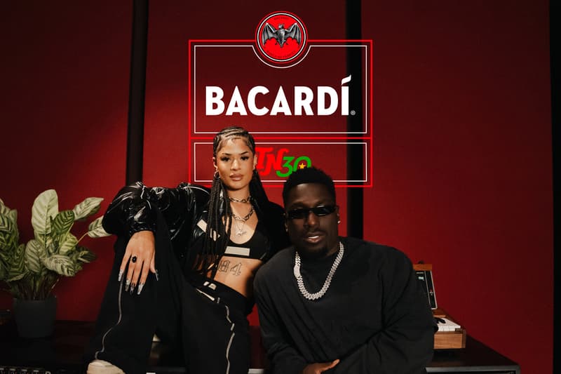 BACARDÍ top notch dutch frenna sef nems yung felix remixes my love videos documentary spotify 30th anniversary tracks music collaborations 