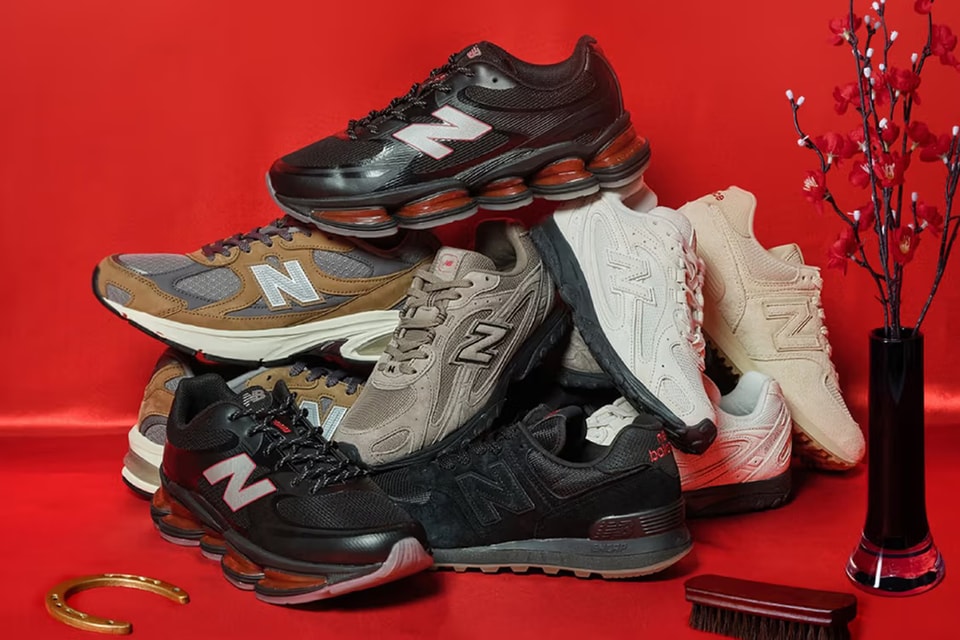 New Balance Celebrates the Lunar New Year in This Week's Best Footwear Drops