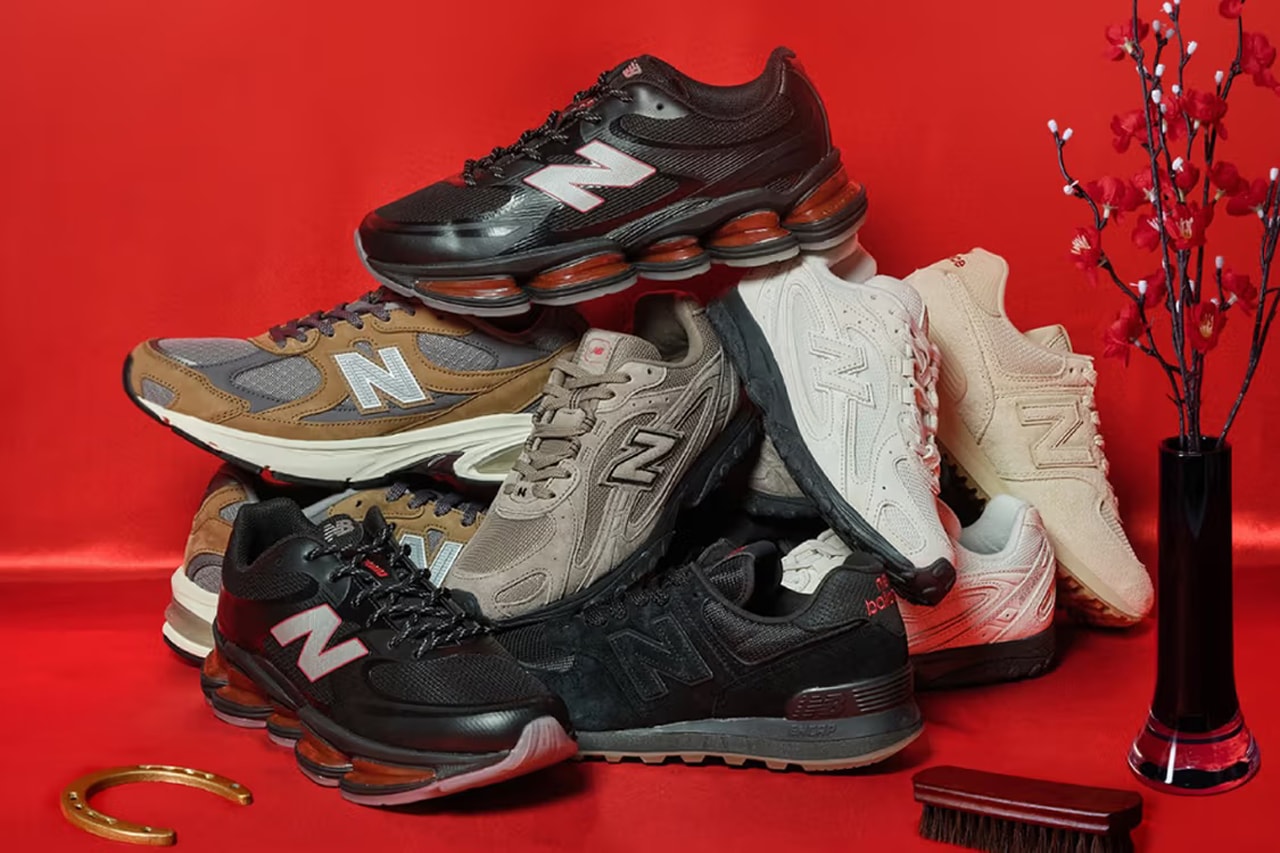 Best Sneaker Releases December 2025 Week 5 Nike Book 1 Torched New Balance Year of the Horse Collection Nike Kobe 9 EM Protro Stitches New Balance AC Runner Nike A’One Stone Mauve Nike Sabrina 3 Iron Grey New Balance RC56 Ice Wine Nike Book 2 Rising Converse SHAI 001 Clean Slate MDS MIYAKE DESIGN STUDIO ASICS HYPER TAPING