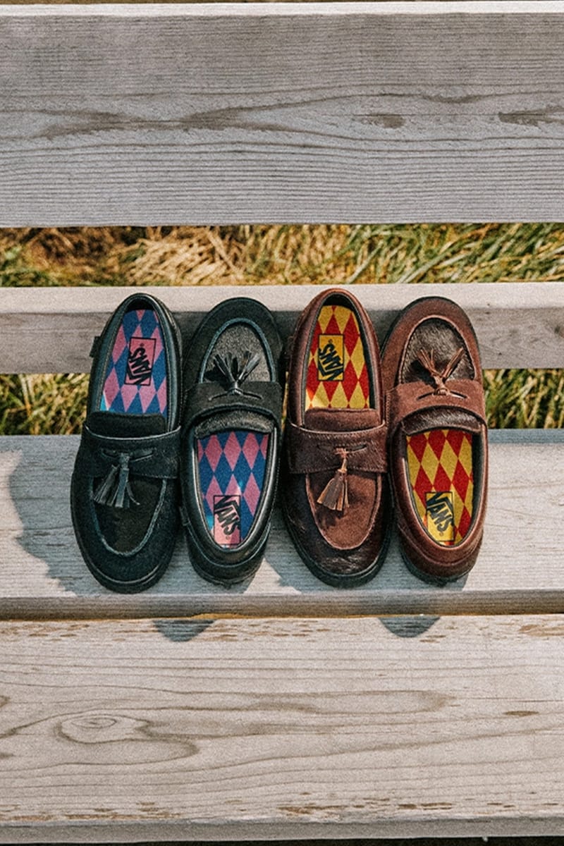 大口予約販売 Vans Loafer “Year of the Horse / Black”