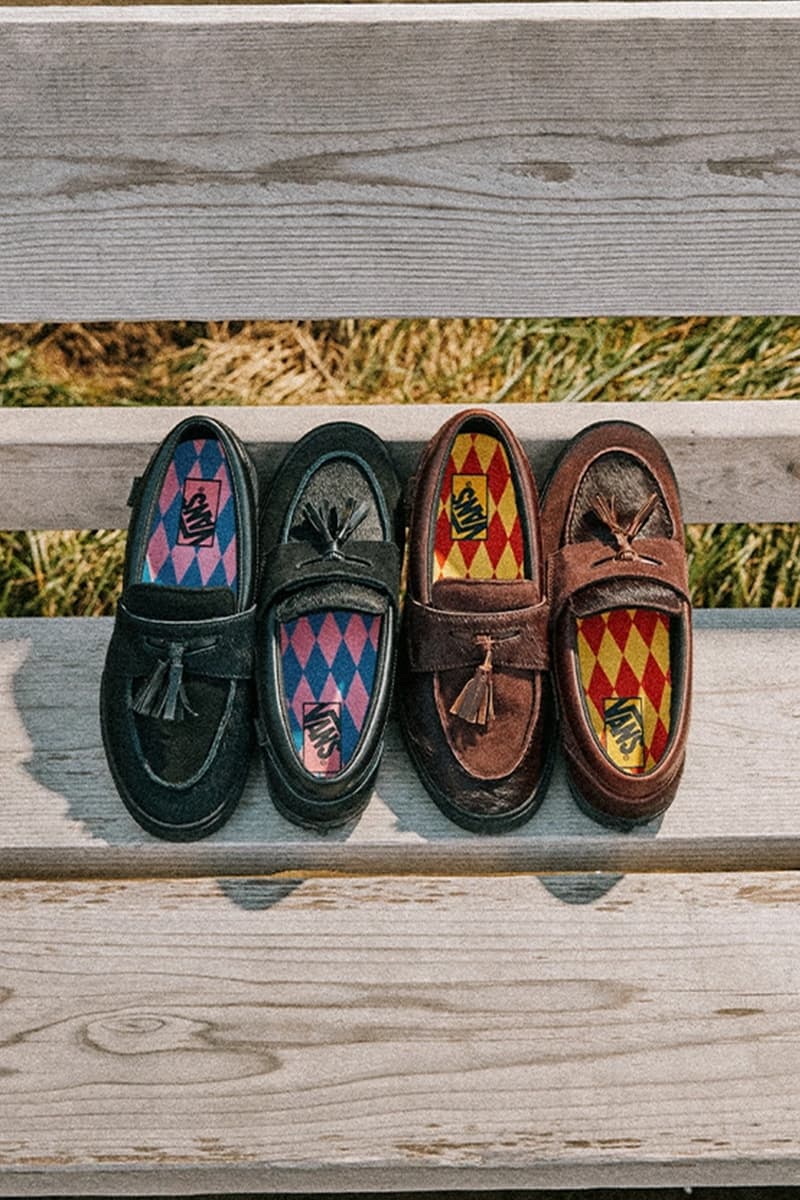 BILLY’S ENT TOKYO Vans YEAR OF THE HORSE Loafers MA-1 Vest Collection Release info