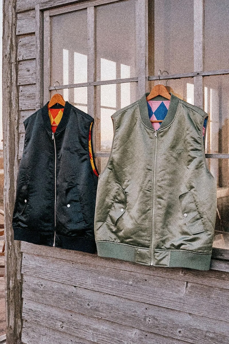 BILLY’S ENT TOKYO Vans YEAR OF THE HORSE Loafers MA-1 Vest Collection Release info