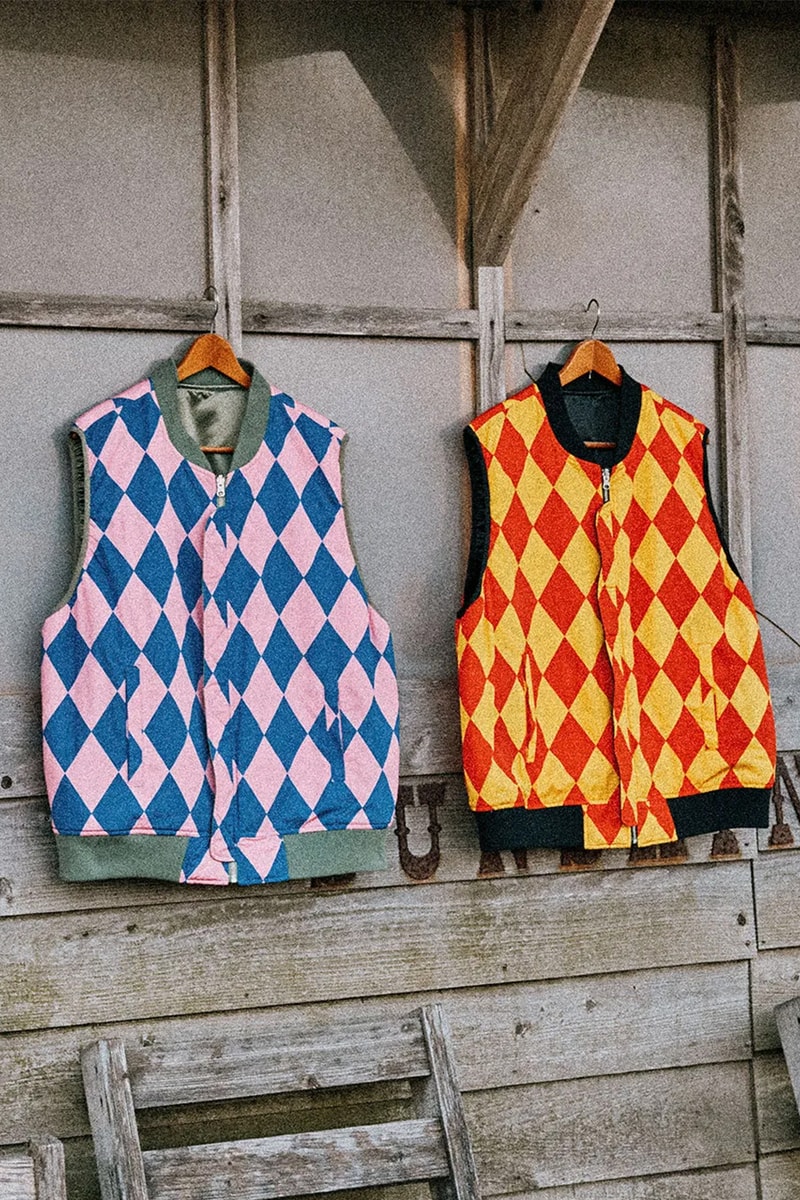 BILLY’S ENT TOKYO Vans YEAR OF THE HORSE Loafers MA-1 Vest Collection Release info