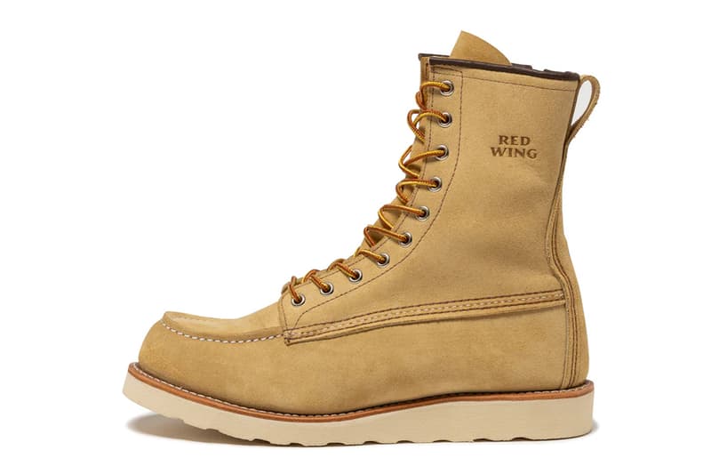 Human Made Red Wing Boots Footwear Apparel Collection Release Info 8-Inch Moc Pecos