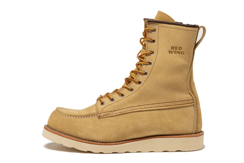 Human Made Red Wing Boots Footwear Apparel Collection Release Info 8-Inch Moc Pecos