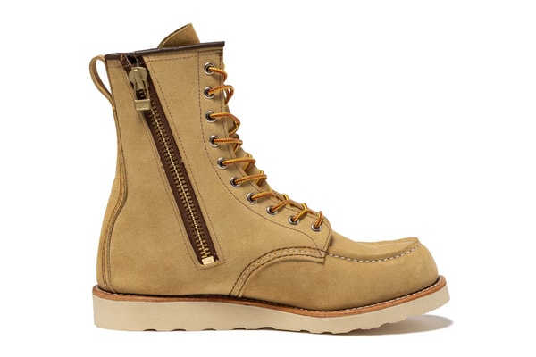 Human Made Red Wing Boots Footwear Apparel Collection Release Info 8-Inch Moc Pecos