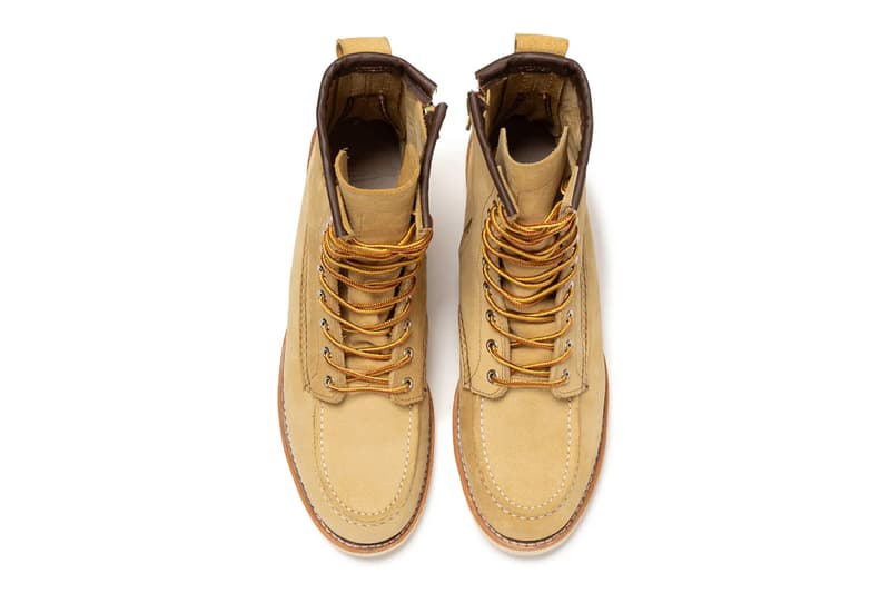 Human Made Red Wing Boots Footwear Apparel Collection Release Info 8-Inch Moc Pecos