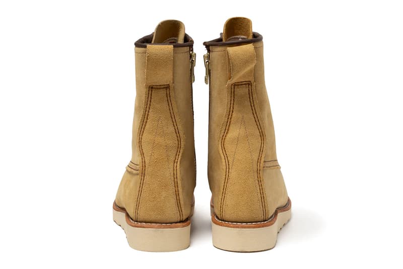 Human Made Red Wing Boots Footwear Apparel Collection Release Info 8-Inch Moc Pecos