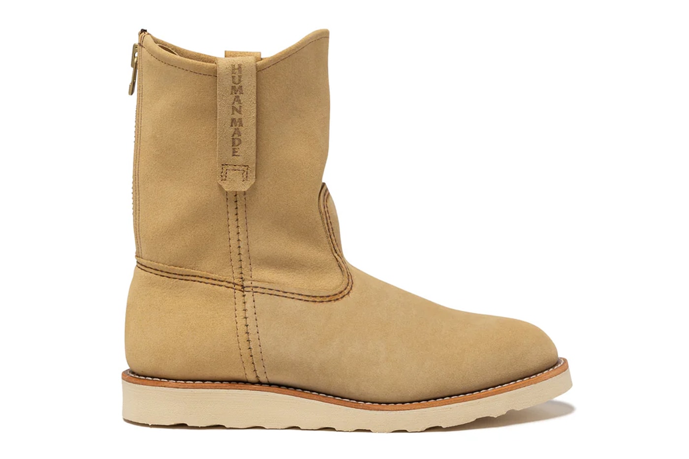 Human Made Red Wing Boots Footwear Apparel Collection Release Info 8-Inch Moc Pecos