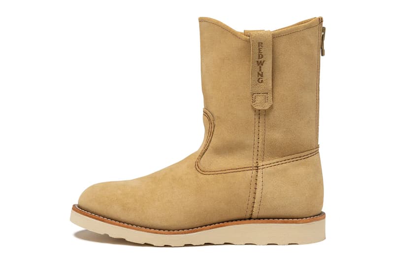 Human Made Red Wing Boots Footwear Apparel Collection Release Info 8-Inch Moc Pecos