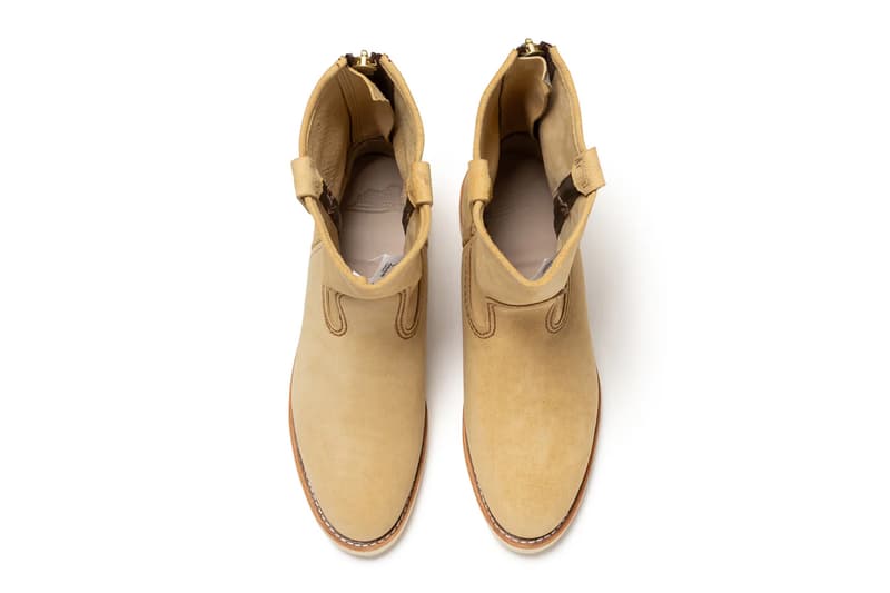 Human Made Red Wing Boots Footwear Apparel Collection Release Info 8-Inch Moc Pecos