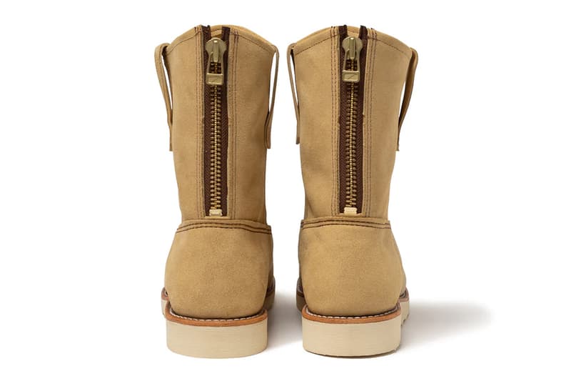 Human Made Red Wing Boots Footwear Apparel Collection Release Info 8-Inch Moc Pecos