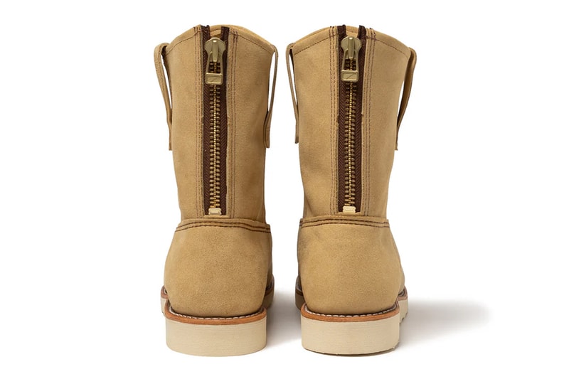 Human Made Red Wing Boots Footwear Apparel Collection Release Info 8-Inch Moc Pecos