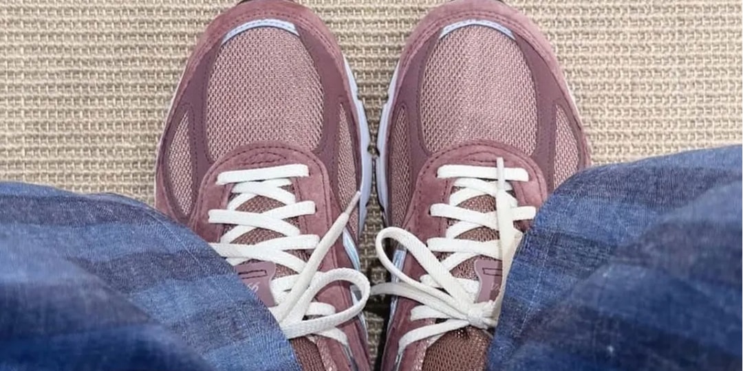 Ronnie Fieg Previews a Kith x New Balance 990v4