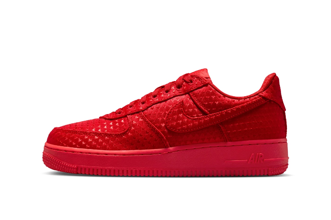 Nike Air Force 1 Red Valentine’s Day IQ9965-600 Release Info