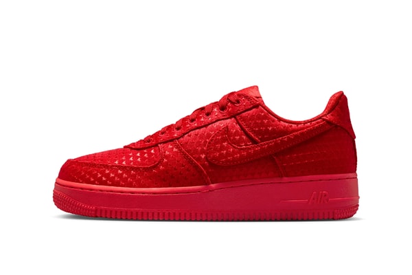 Nike Air Force 1 Red Valentine’s Day IQ9965-600 Release Info