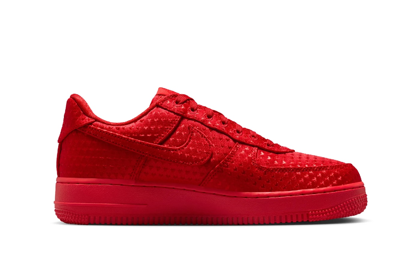 Nike Air Force 1 Red Valentine’s Day IQ9965-600 Release Info