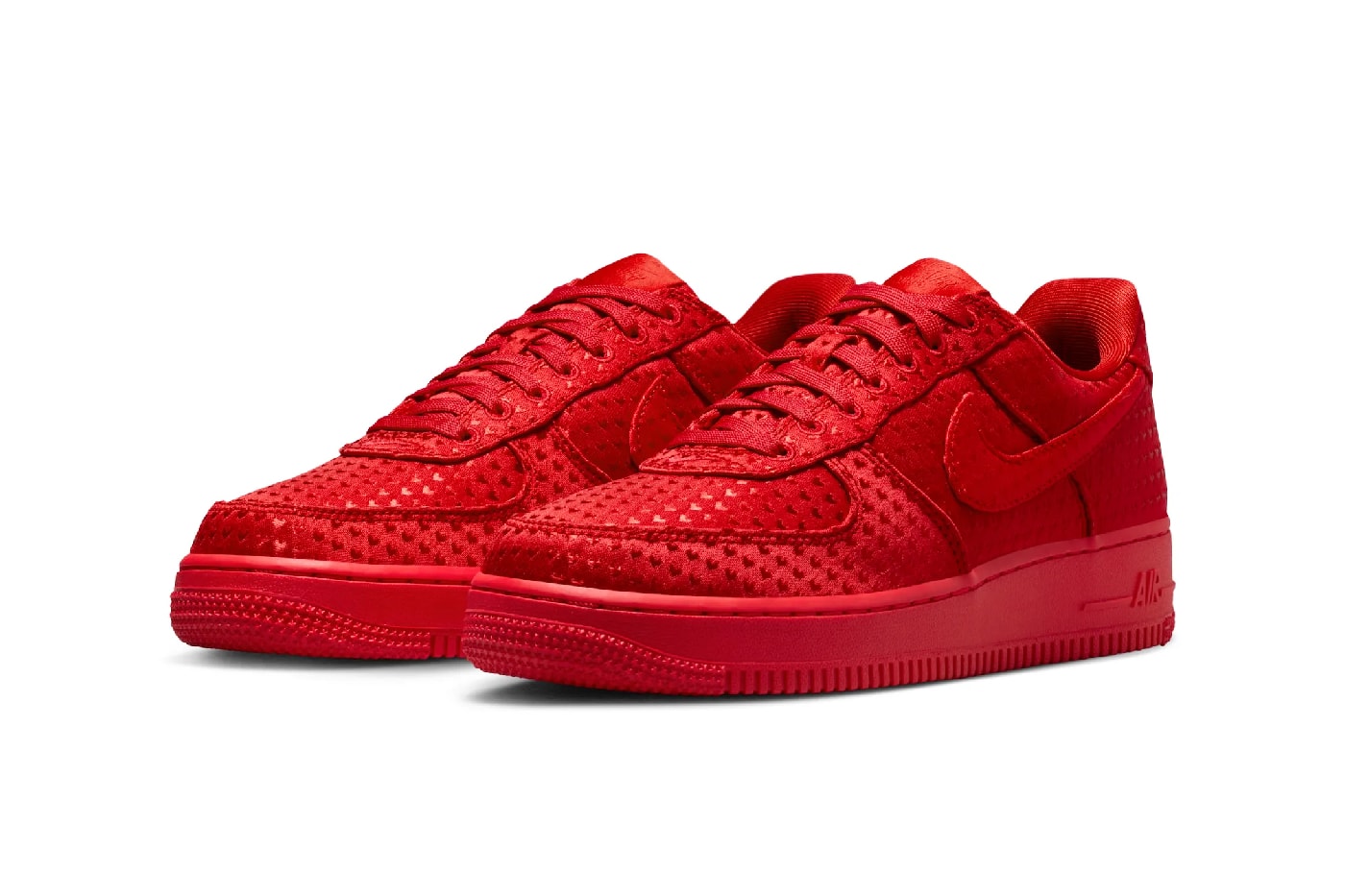 Nike Air Force 1 Red Valentine’s Day IQ9965-600 Release Info