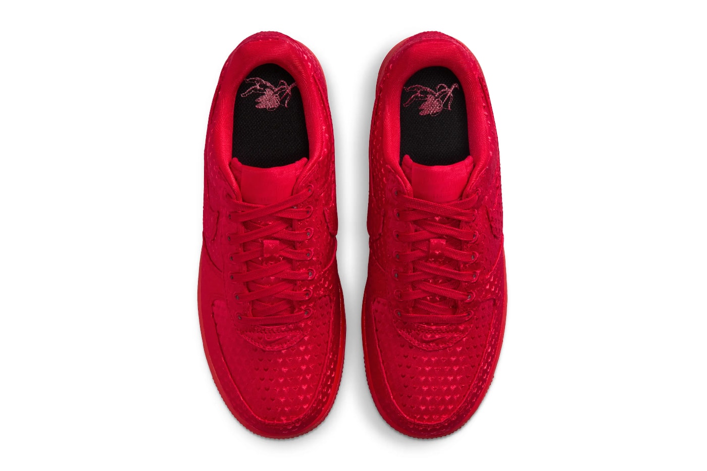 Nike Air Force 1 Red Valentine’s Day IQ9965-600 Release Info