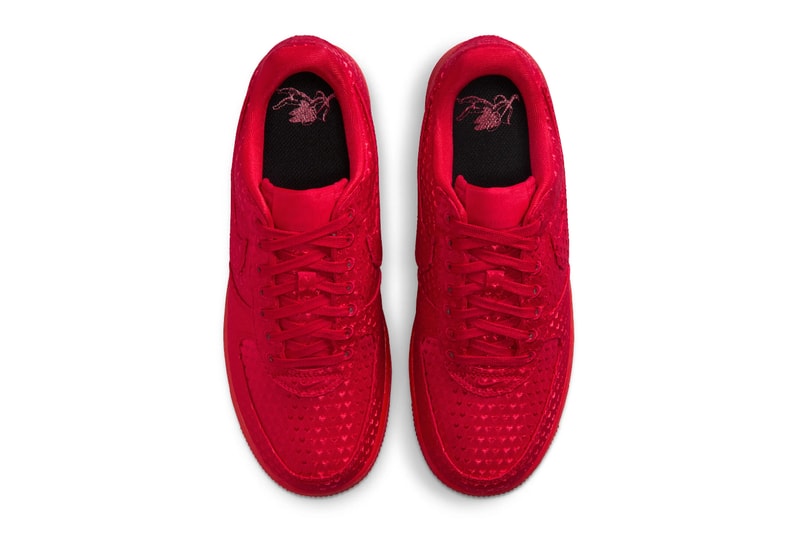 Nike Air Force 1 Red Valentine’s Day IQ9965-600 Release Info