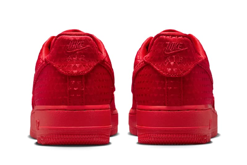 Nike Air Force 1 Red Valentine’s Day IQ9965-600 Release Info