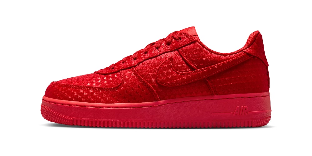 Love Is in the Air With the Nike Air Force 1 "Valentine's Day" on the Way
