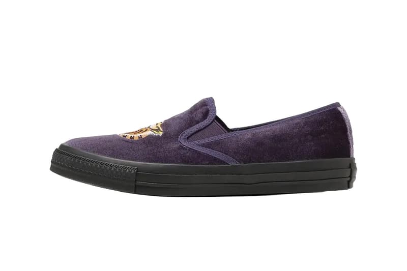 Converse All Star Kungfu Slip On Royal Purple Black 31317180 31317181 Release Info