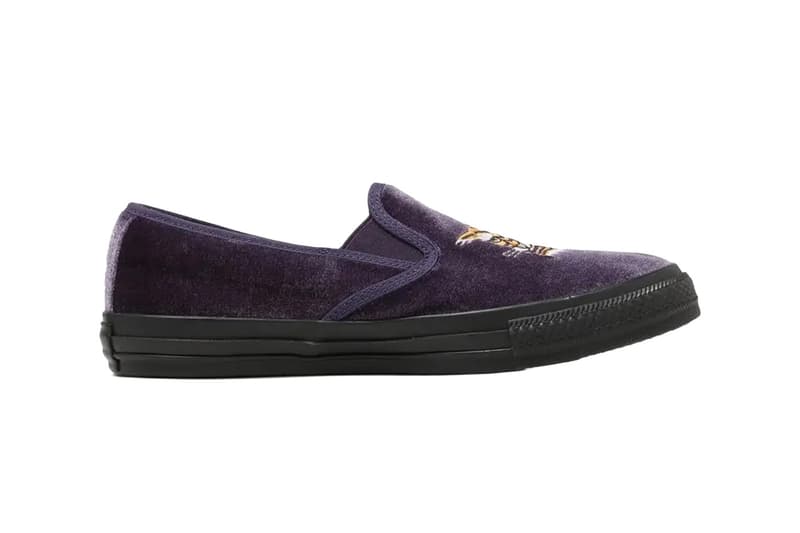 Converse All Star Kungfu Slip On Royal Purple Black 31317180 31317181 Release Info