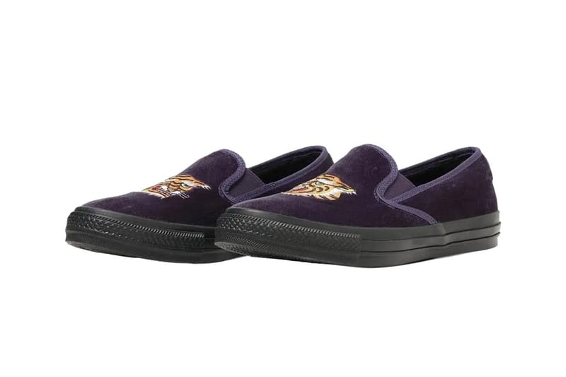 Converse All Star Kungfu Slip On Royal Purple Black 31317180 31317181 Release Info