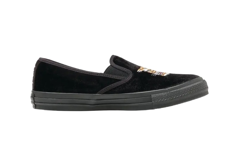 Converse All Star Kungfu Slip On Royal Purple Black 31317180 31317181 Release Info