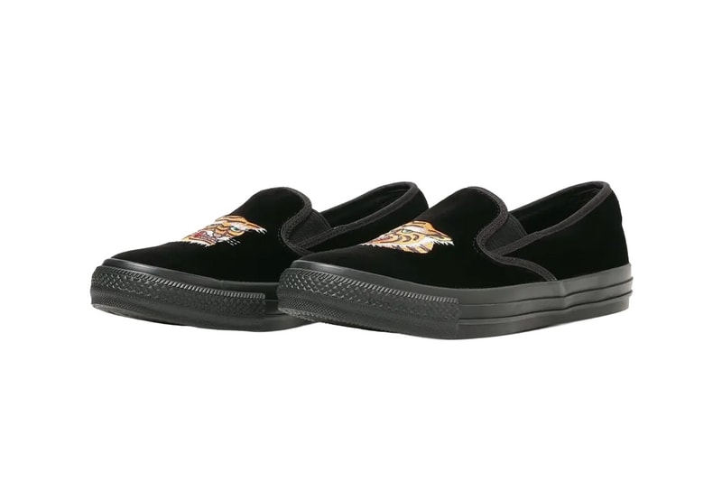 Converse All Star Kungfu Slip On Royal Purple Black 31317180 31317181 Release Info