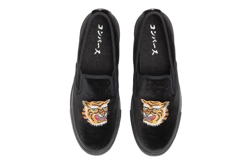 Converse All Star Kungfu Slip On Royal Purple Black 31317180 31317181 Release Info