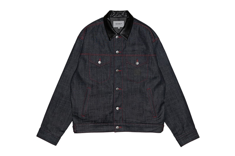 Carhartt WIP New Year Japan Exclusive Denim Items Jacket Pants Release Info