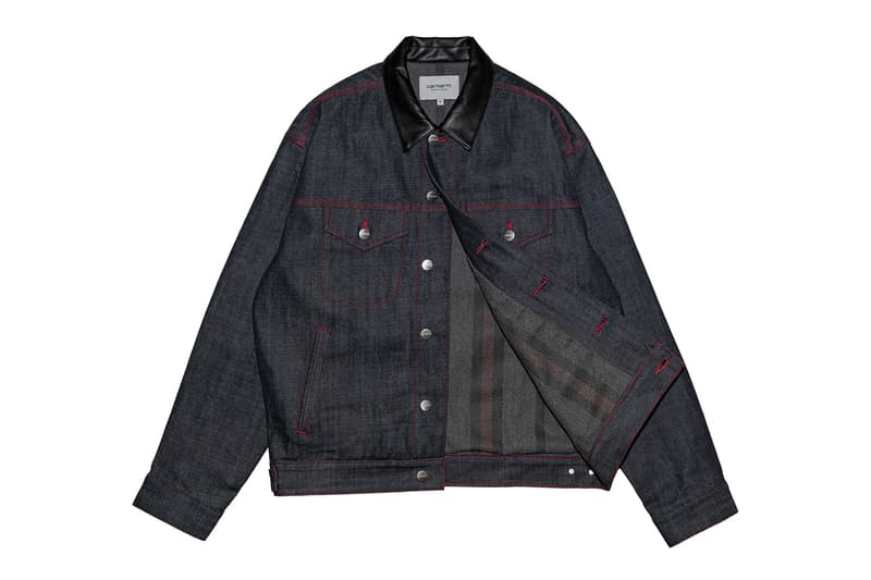 Carhartt WIP New Year Japan Exclusive Denim Items Jacket Pants Release Info