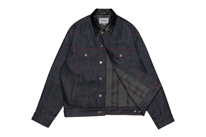 Carhartt WIP New Year Japan Exclusive Denim Items Jacket Pants Release Info