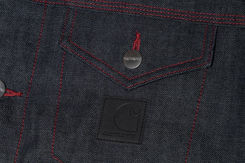 Carhartt WIP New Year Japan Exclusive Denim Items Jacket Pants Release Info