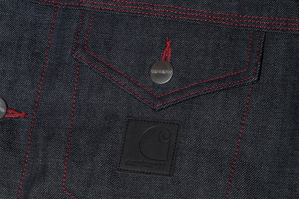 Carhartt WIP New Year Japan Exclusive Denim Items Jacket Pants Release Info
