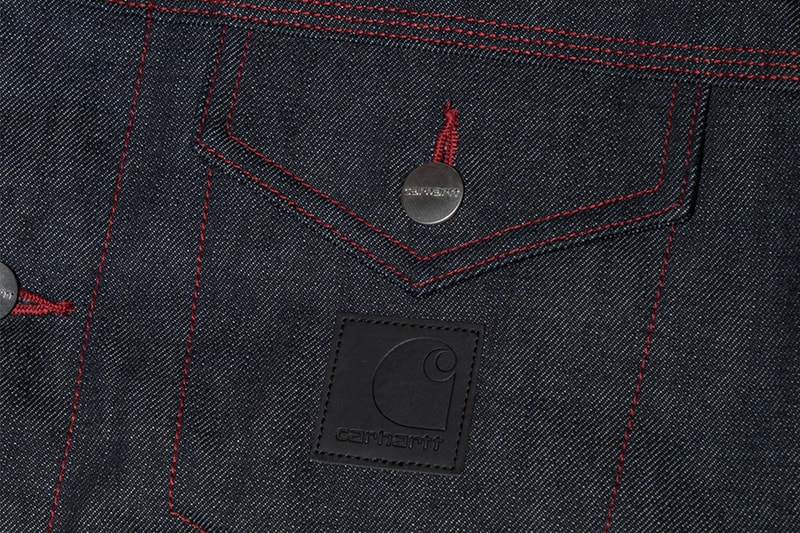 Carhartt WIP New Year Japan Exclusive Denim Items Jacket Pants Release Info