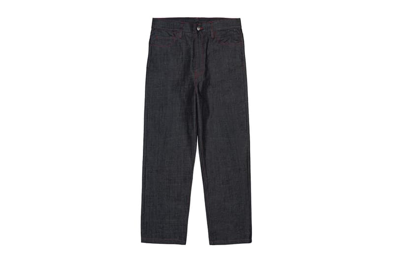 Carhartt WIP New Year Japan Exclusive Denim Items Jacket Pants Release Info