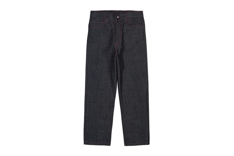 Carhartt WIP New Year Japan Exclusive Denim Items Jacket Pants Release Info