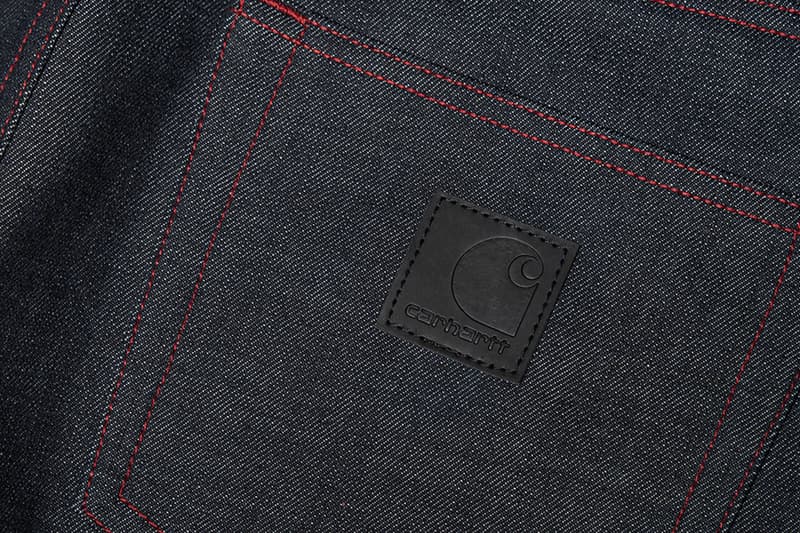 Carhartt WIP New Year Japan Exclusive Denim Items Jacket Pants Release Info