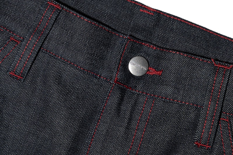 Carhartt WIP New Year Japan Exclusive Denim Items Jacket Pants Release Info
