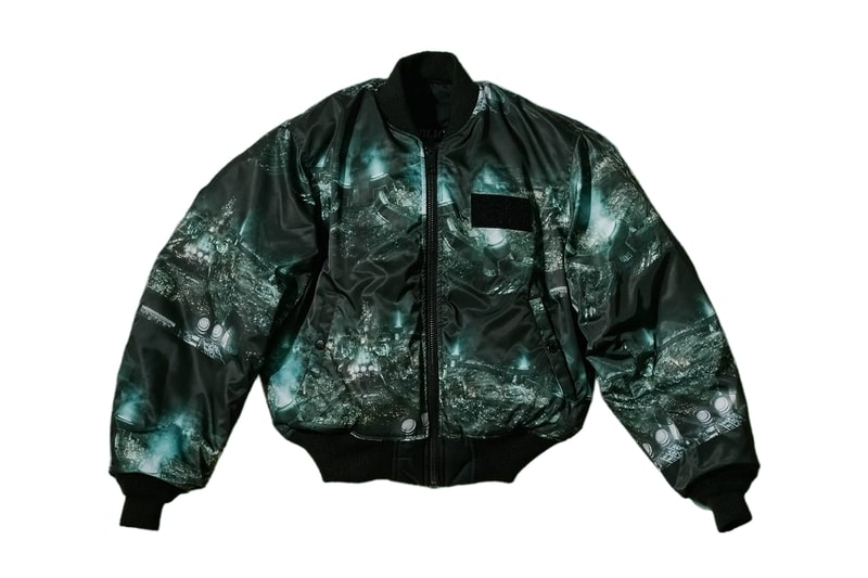 Square Enix Final Fantasy VII Remake Avirex Collaboration Collection Apparel Release Info