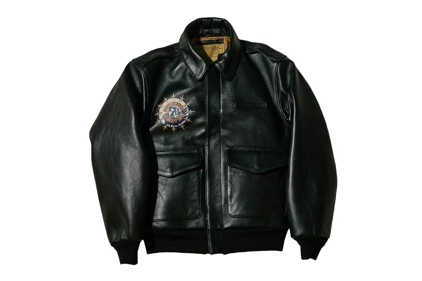 Square Enix Final Fantasy VII Remake Avirex Collaboration Collection Apparel Release Info