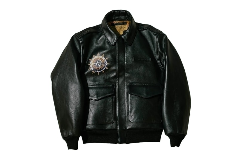 Square Enix Final Fantasy VII Remake Avirex Collaboration Collection Apparel Release Info