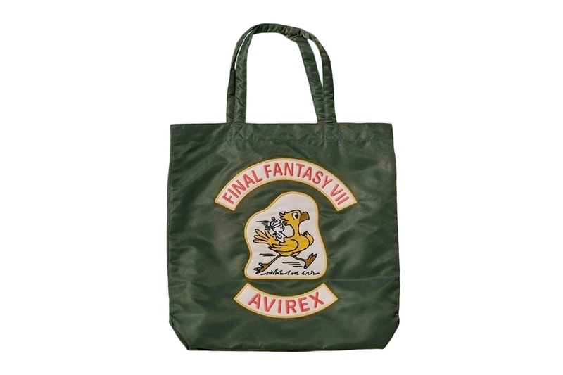 Square Enix Final Fantasy VII Remake Avirex Collaboration Collection Apparel Release Info