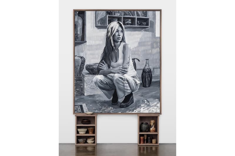 Kohshin Finley 'Still Life' Jeffrey Deitch Los Angeles Art Artworks