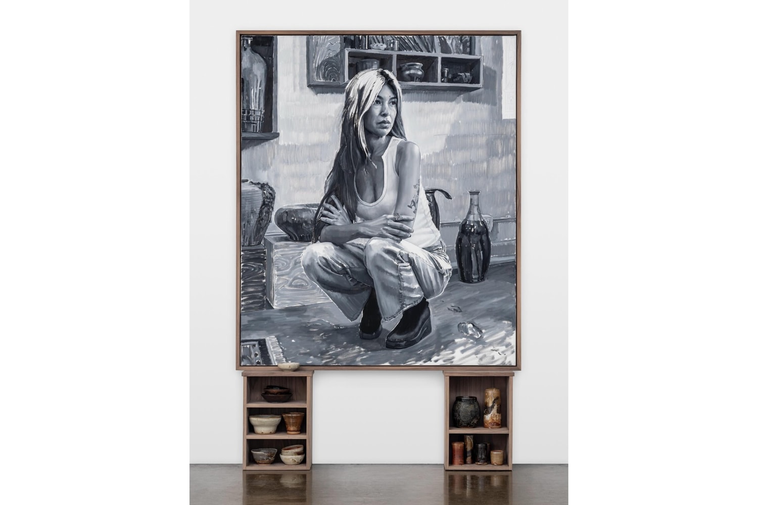 Kohshin Finley 'Still Life' Jeffrey Deitch Los Angeles Art Artworks