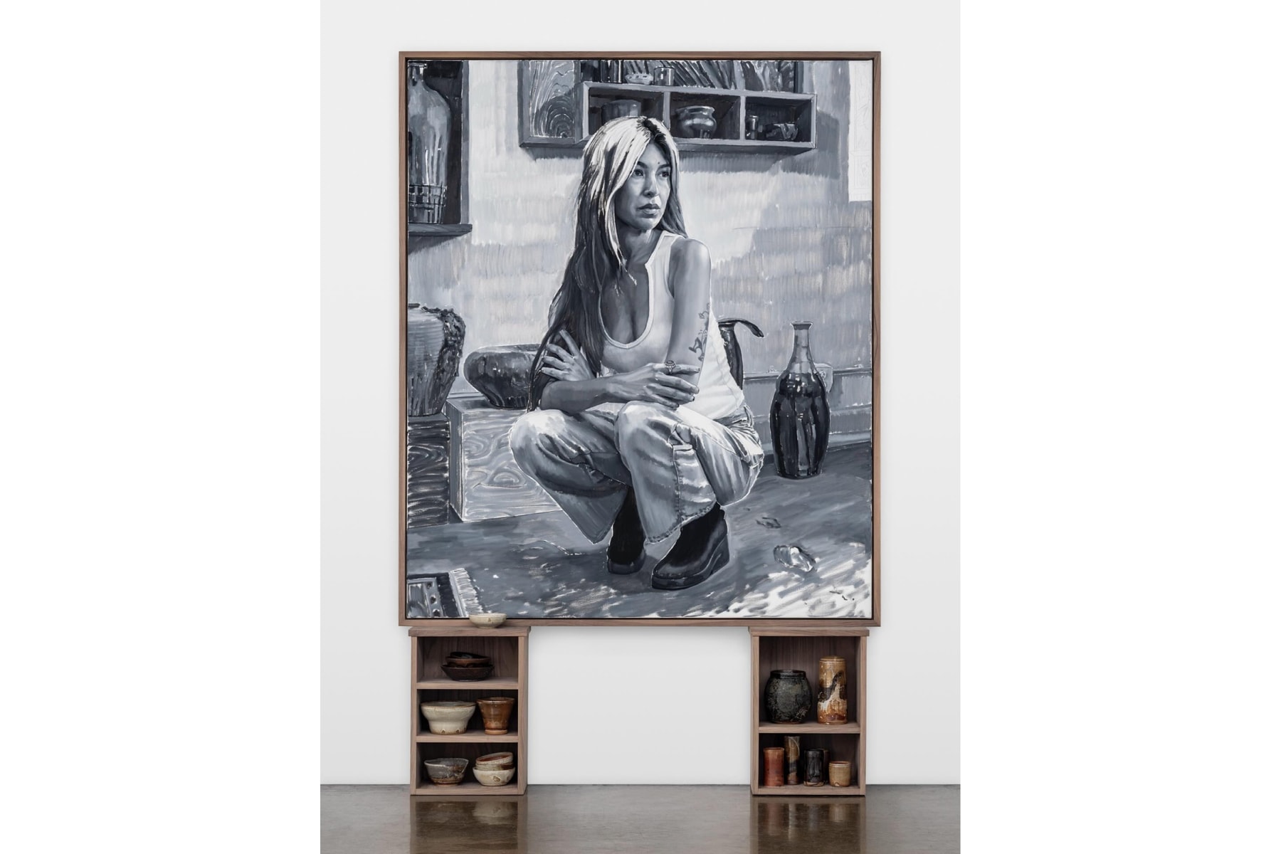 Kohshin Finley 'Still Life' Jeffrey Deitch Los Angeles Art Artworks