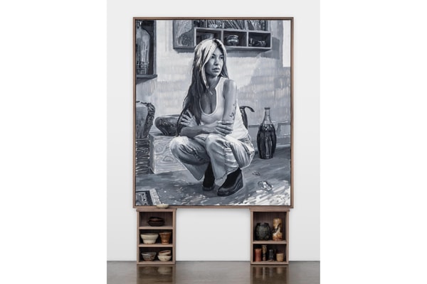 Kohshin Finley 'Still Life' Jeffrey Deitch Los Angeles Art Artworks